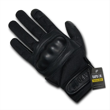 Rapdom Nomex Knuckle Glove - Black- Medium T40-PL-BLK-02